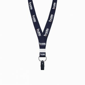 Porta Crachá com Cordão Personalizado