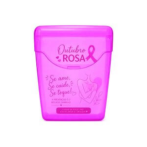 Porta Hastes Flexíveis Rosa Personalizado