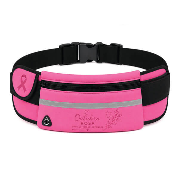 Porta Iphone Rosa Academia Personalizado