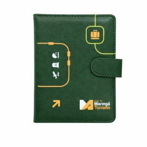 Porta -Passaporte em Material Sintético