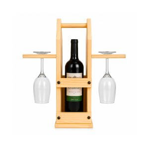 Porta Vinho de Mesa Personalizado
