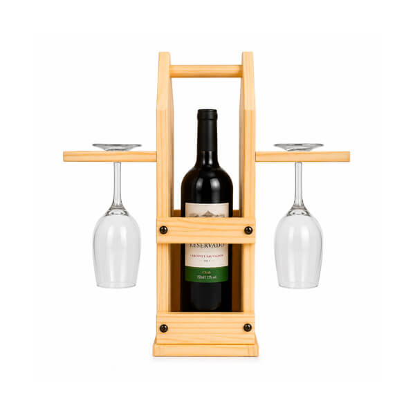 Porta Vinho de Mesa Personalizado