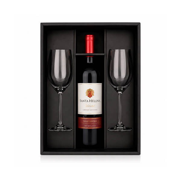 Porta Vinho para Kit Personalizado