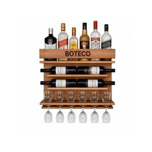 Porta Whisky Barzinho Personalizado