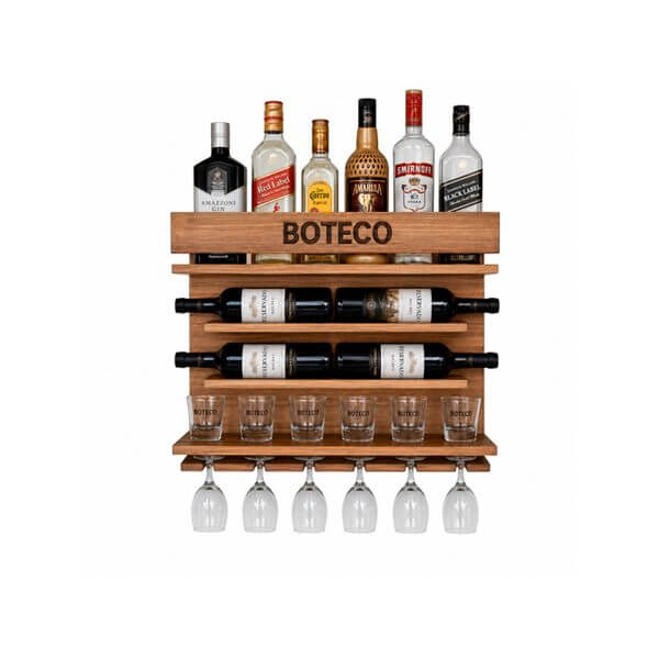 Porta Whisky Barzinho Personalizado