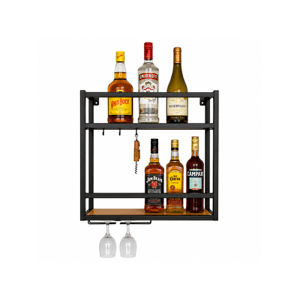 Porta Whisky Madeira Personalizado
