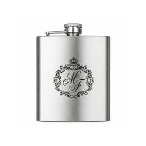 Porta Whisky Metalizado Personalizado