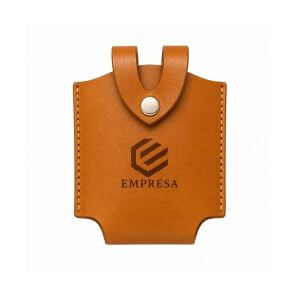 Porta Whisky de Couro Personalizado