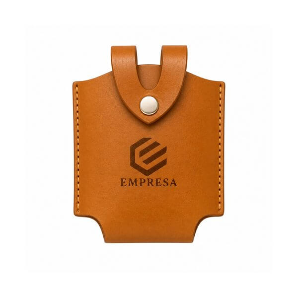 Porta Whisky de Couro Personalizado