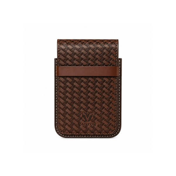 Porta-celular De Couro