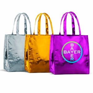 Sacola Bolsa TNT Metalizado Com Gravação