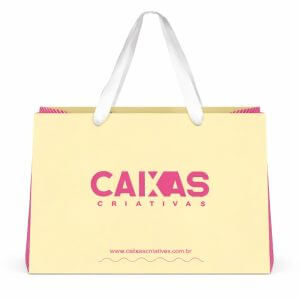 Kit Sacolas PP Personalizada