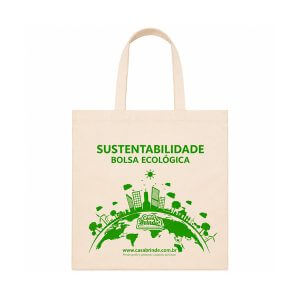 Sacola Ecológica Em Algodão