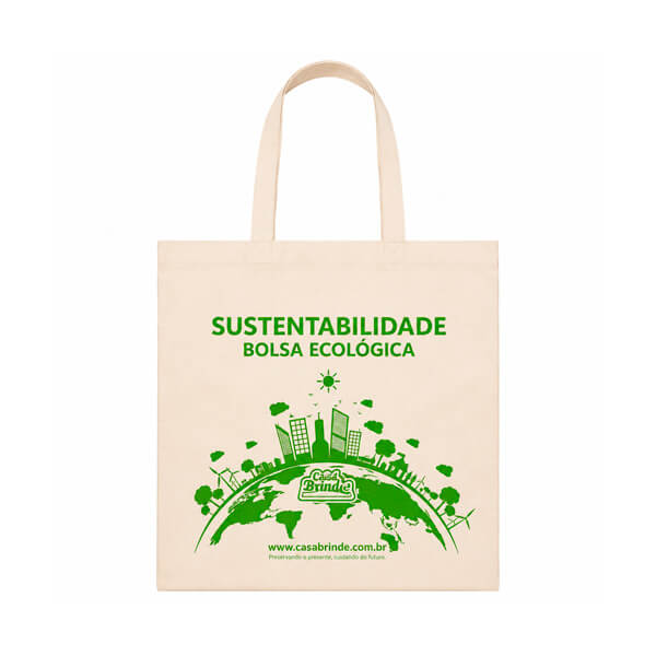 Sacola Ecológica Em Algodão