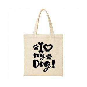 Sacola PET Love