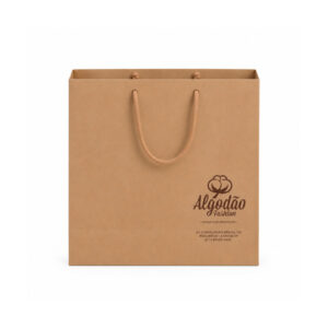Sacola Personalizada De Papel