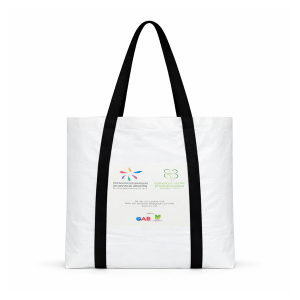 Sacola de Algodão com Alças Costuradas