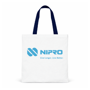 Sacola de Garrafa PET Promocional 37x37