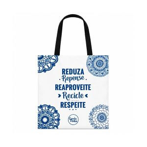 Sacola de Tecido Microfibra Personalizado