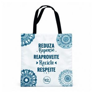 Sacola de Tecido Microfibra Personalizado