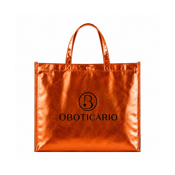 Sacolas Personalizadas em Tnt Metalizado