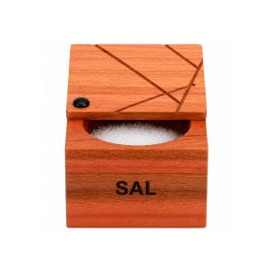 Saleiro em Eucalipto