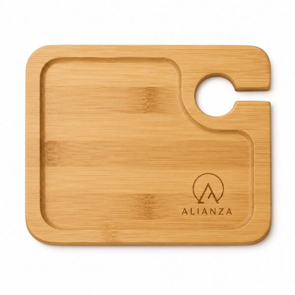 Tábua Bambu Personalizada