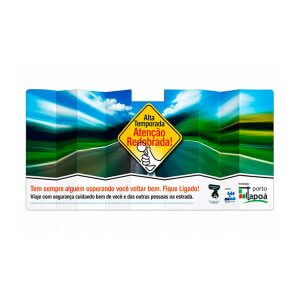 Tapa Sol Personalizado para Caminhões