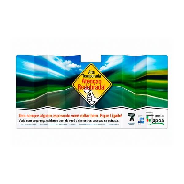 Tapa Sol Personalizado para Caminhões