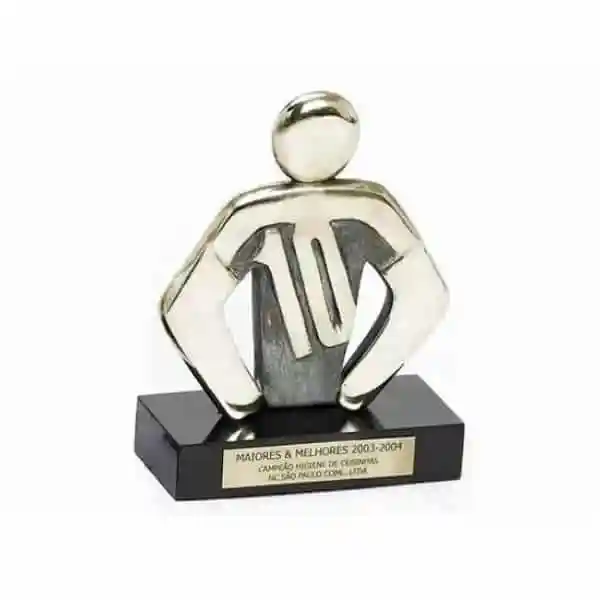 Troféu Personalizado Camisa 10