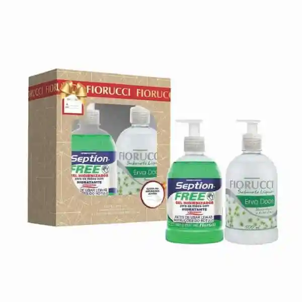 Kit sabonete líquido personalizados