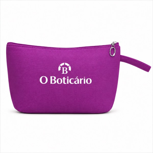 Bolsa Nécessaire Feminina de PVC Personalizada