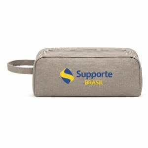 Bolsa Nécessaire Masculina PVC Personalizada