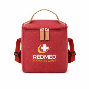 Bolsa Nécessaire Zíper Colorido Personalizada