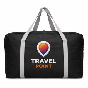 Mala Dobrável em Nylon Resinado