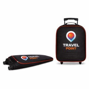 Mala de Viagem Dobrável Personalizada