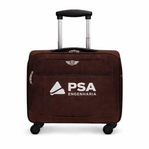 Mala para Notebook com 4 Rodas Giratórias