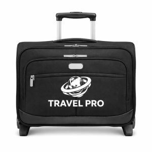 Mala para Notebook com Caixa Rígida 2 Rodas