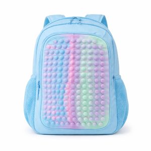 Mochila Bolha Pop-It Estudante Personalizada