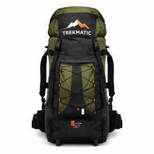 Mochila Cargueira Camping 60L Verde