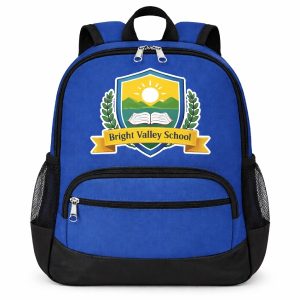 Mochila Color Sublimada Escolar Personalizada