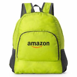 Mochila Dobrável Personalizada para Brindes