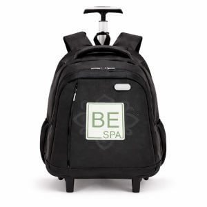 Mochila com Alça Retrátil e Rodinhas Personalizada