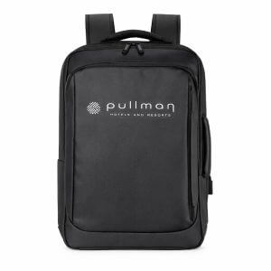 Mochila de Couro Corporativa