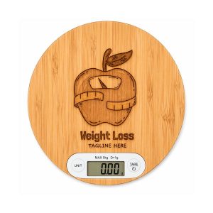 Balança Digital de Cozinha Personalizada