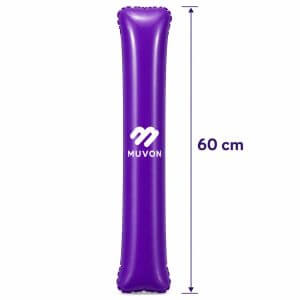200 Bateco Inflável 60cm -Personalizados 1 Cor