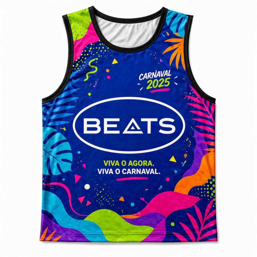 Abadá Para Carnaval Personalizado