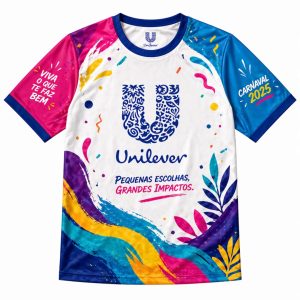Abadá Personalizado Com Manga