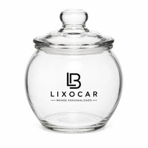 Baleiro de Vidro Personalizado