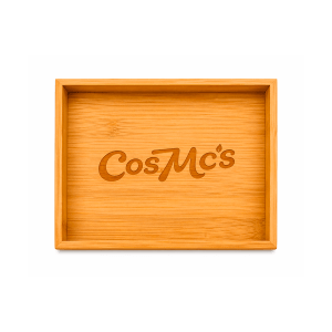 Bandeja Quadrada Bambu Personalizada